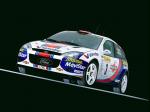 Ford Focus RS WRC 2001 года